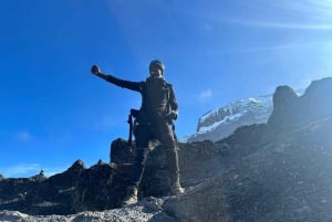 #1. Melhor Rota Machame do Kilimanjaro de 7 dias