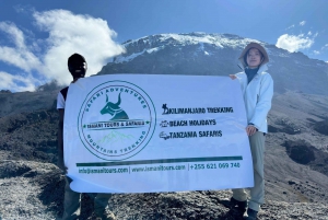 #1. Melhor Rota Machame do Kilimanjaro de 7 dias