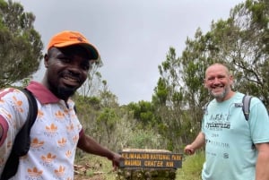 #1. Melhor Rota Machame do Kilimanjaro de 7 dias