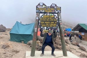 #1. Melhor Rota Machame do Kilimanjaro de 7 dias