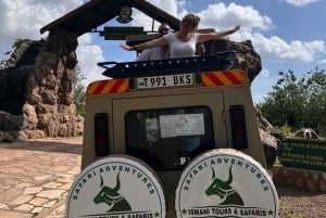 #1. Beste Kilimanjaro Tageswanderung Marangu Route-ISMANI TOURS