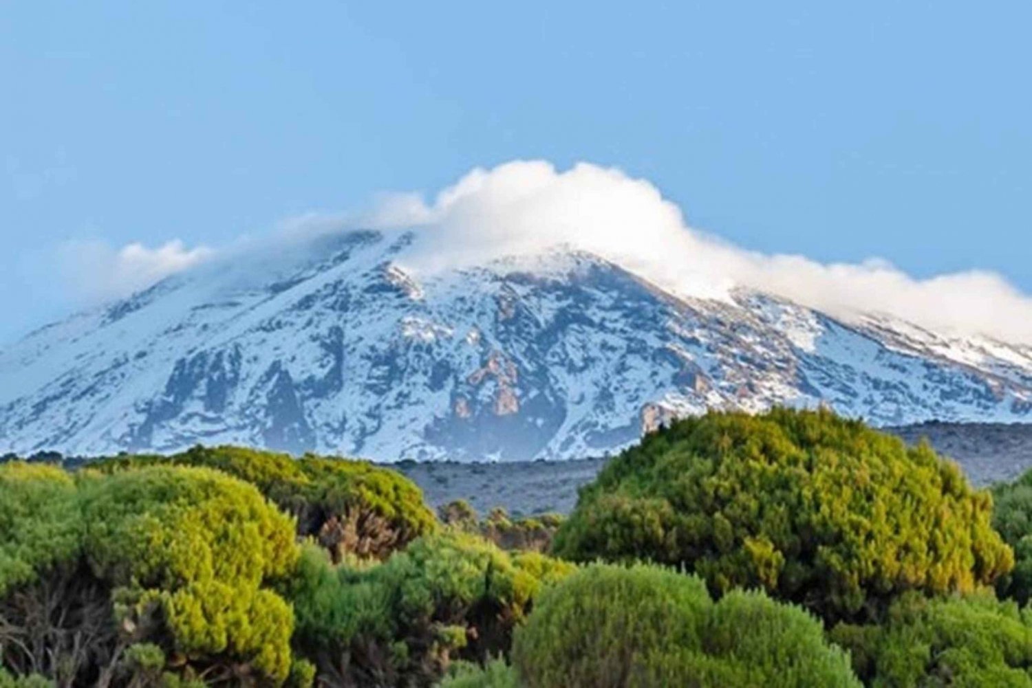 #1. Best Kilimanjaro Day Hike Tour-Machame Route-ISMANI