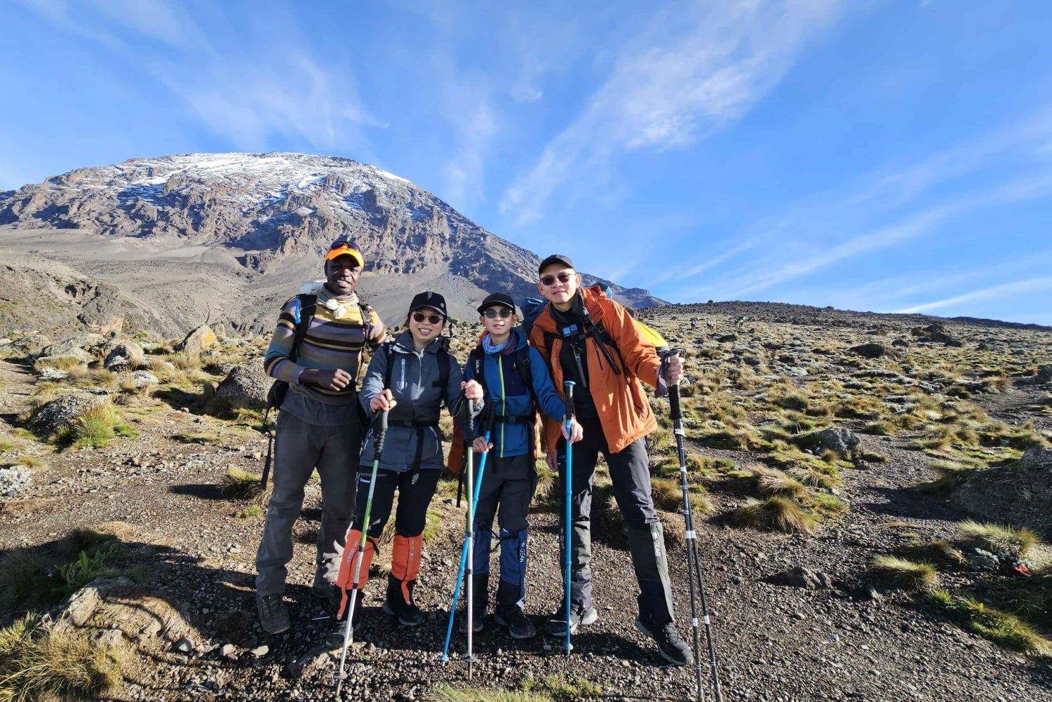 №1. Лучший дневной поход на Килиманджаро Тур-Маршрут Мачаме-ИСМАНИ