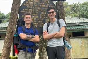 #1. Beste Kilimanjaro Tageswanderung Tour-Machame Route-ISMANI