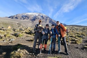 #1. Beste Kilimanjaro dagwandeling-Machame route-ISMANI