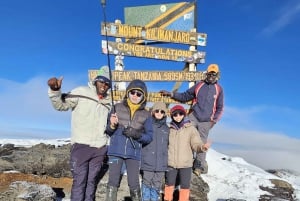 #1. Bästa Kilimanjaro dag vandring Tour-Machame Route-ISMANI