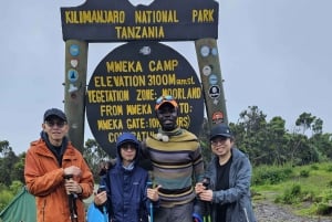 #1. Najlepsza jednodniowa wycieczka na Kilimandżaro - Trasa Machame - ISMANI