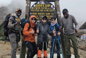 №1. Лучший дневной поход на Килиманджаро Тур-Маршрут Мачаме-ИСМАНИ