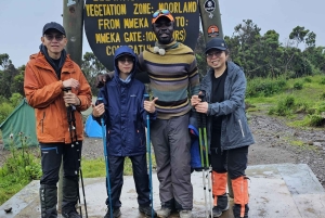 №1. Лучший дневной поход на Килиманджаро Тур-Маршрут Мачаме-ИСМАНИ