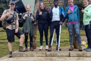 №1. Лучший дневной поход на Килиманджаро Тур-Маршрут Мачаме-ИСМАНИ