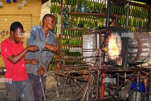 1 dag: Byrundvisning i Arusha med Shanga-workshop og lokalt marked