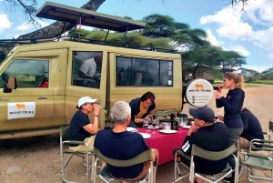 1 Day Ngorongoro Crater Joint Safari Adventure.
