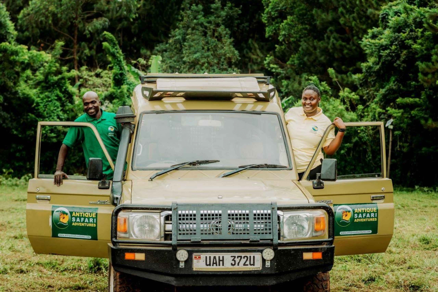 10-dages Uganda Rwanda Congo Tanzania Burundi Safari Tour