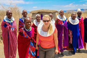 From Arusha: 10-Day Tanzania Highlights Private Tour