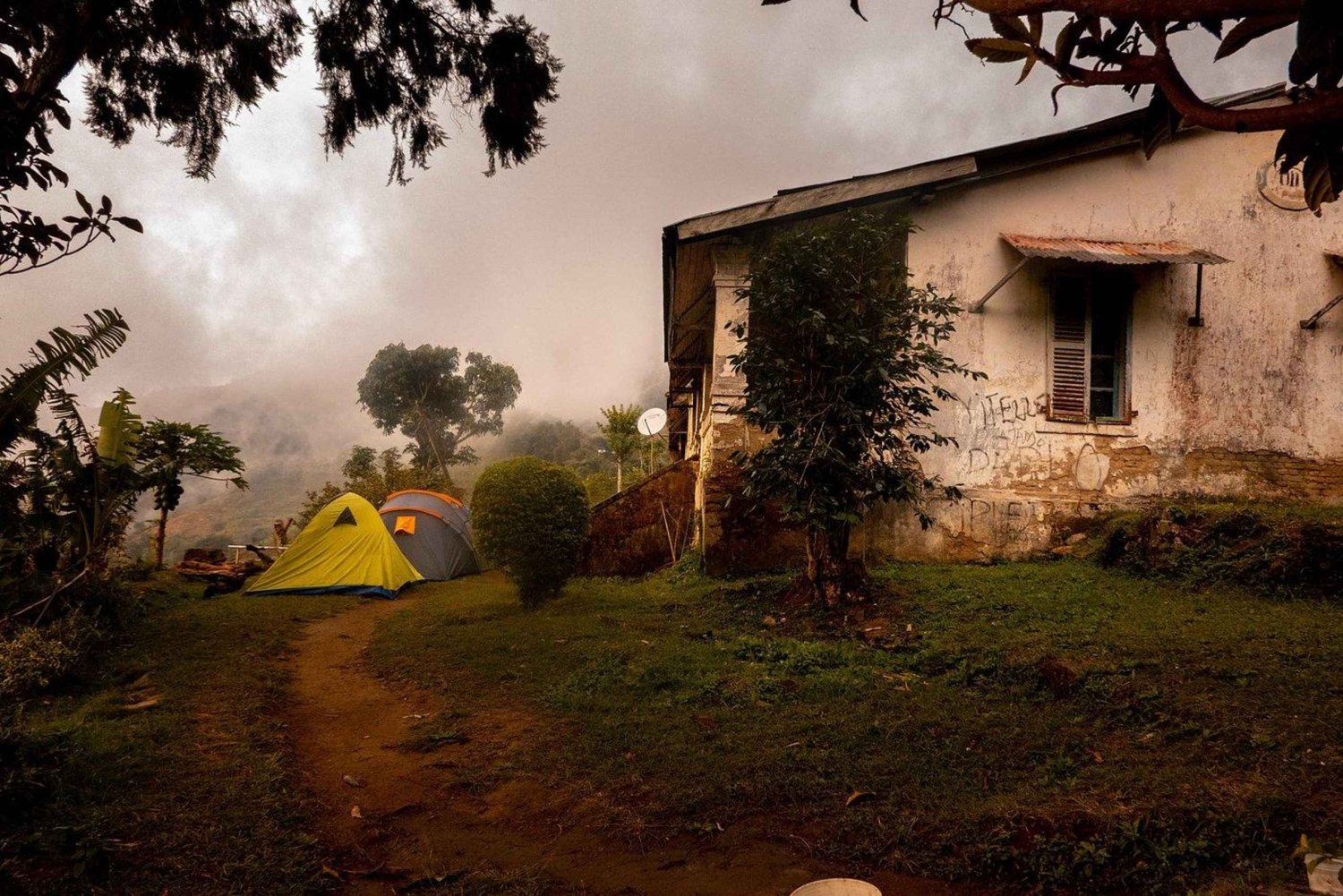 Excursie van 2 dagen en 1 nacht in de Uluguru Mountains vanuit Dar