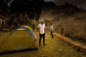 2-day, 1-night adventure in the Uluguru Mountains, starting from Dar