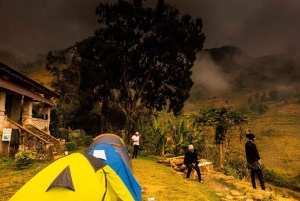 2-day, 1-night adventure in the Uluguru Mountains, starting from Dar