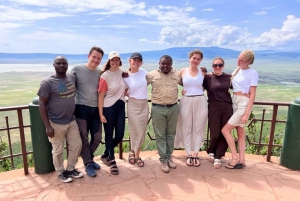 From Moshi: Private 2-Day Tarangire & Ngorongoro Jeep Safari