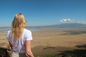 From Moshi: Private 2-Day Tarangire & Ngorongoro Jeep Safari