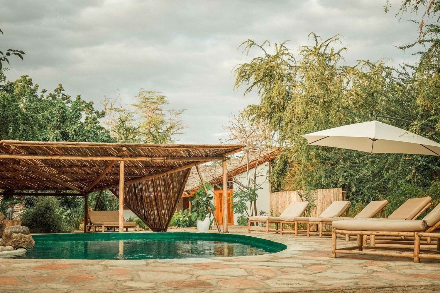 2-Day Private Luxury Safari from Zanzibar with Flights