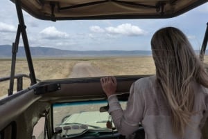 2-Day Private Luxury Safari from Zanzibar with Flights