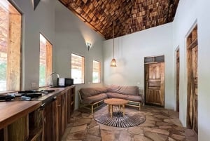 2-Day Private Luxury Safari from Zanzibar with Flights