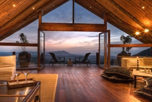 2 päivää 1 yö Nyerere-kansallispuisto Zanzibarista lentäen