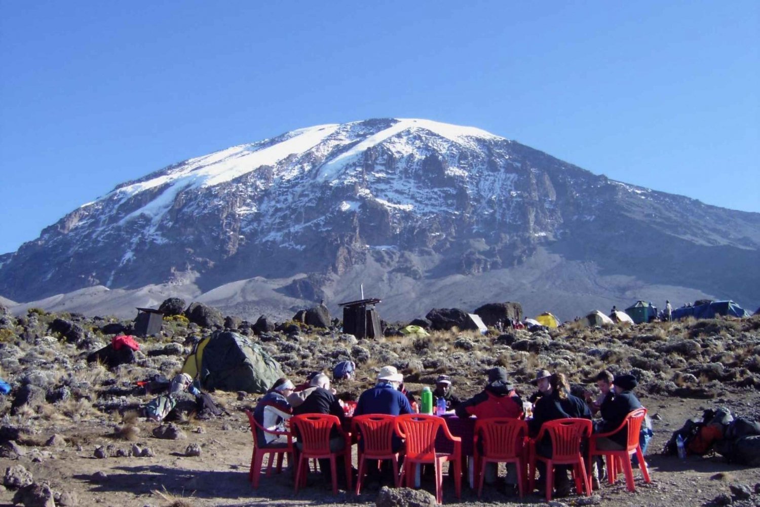Tour di 2 giorni delle escursioni sul Kilimangiaro e delle cascate di Materuni