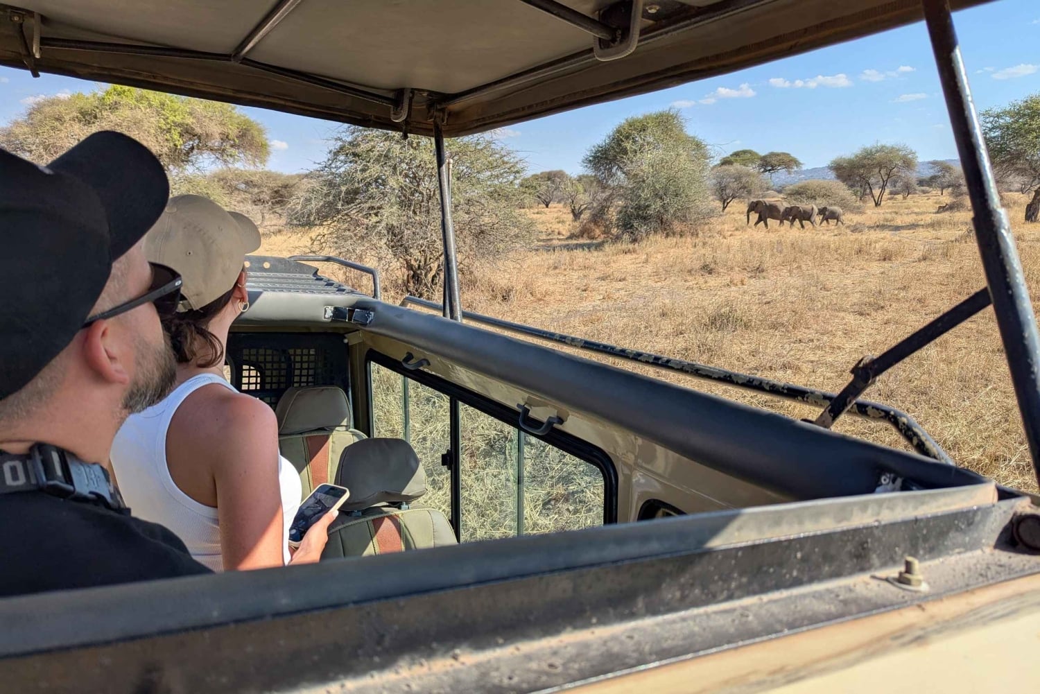 Safari privado de 2 dias em Nairobi