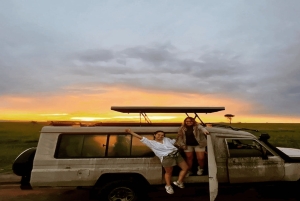 2 дня Тарангире и Нгоронгоро (Совместный кемпинг)