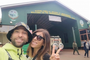 2-dages safari i Tarangire og Ngorongoro-krateret Join Group