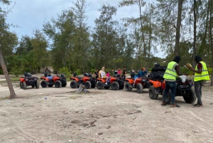 2h-Quad Zanzibar: Explore the heart of zanzibar by Quad