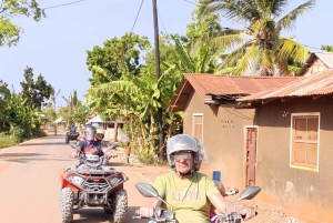 2h-Quad Zanzibar: Explore the heart of zanzibar by Quad