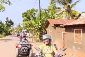 2時間-クワッド ザンジバル：クワッドでザンジバルの中心を探検