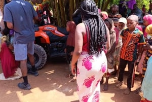 2時間-クワッド ザンジバル：クワッドでザンジバルの中心を探検