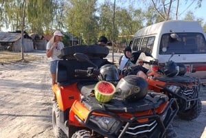 2h-Quad Zanzíbar: Explora el corazón de zanzíbar en Quad