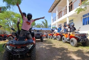 2h-Quad Zanzíbar: Explora el corazón de zanzíbar en Quad
