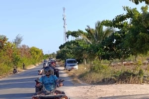 2h-Quad Zanzíbar: Explora el corazón de zanzíbar en Quad