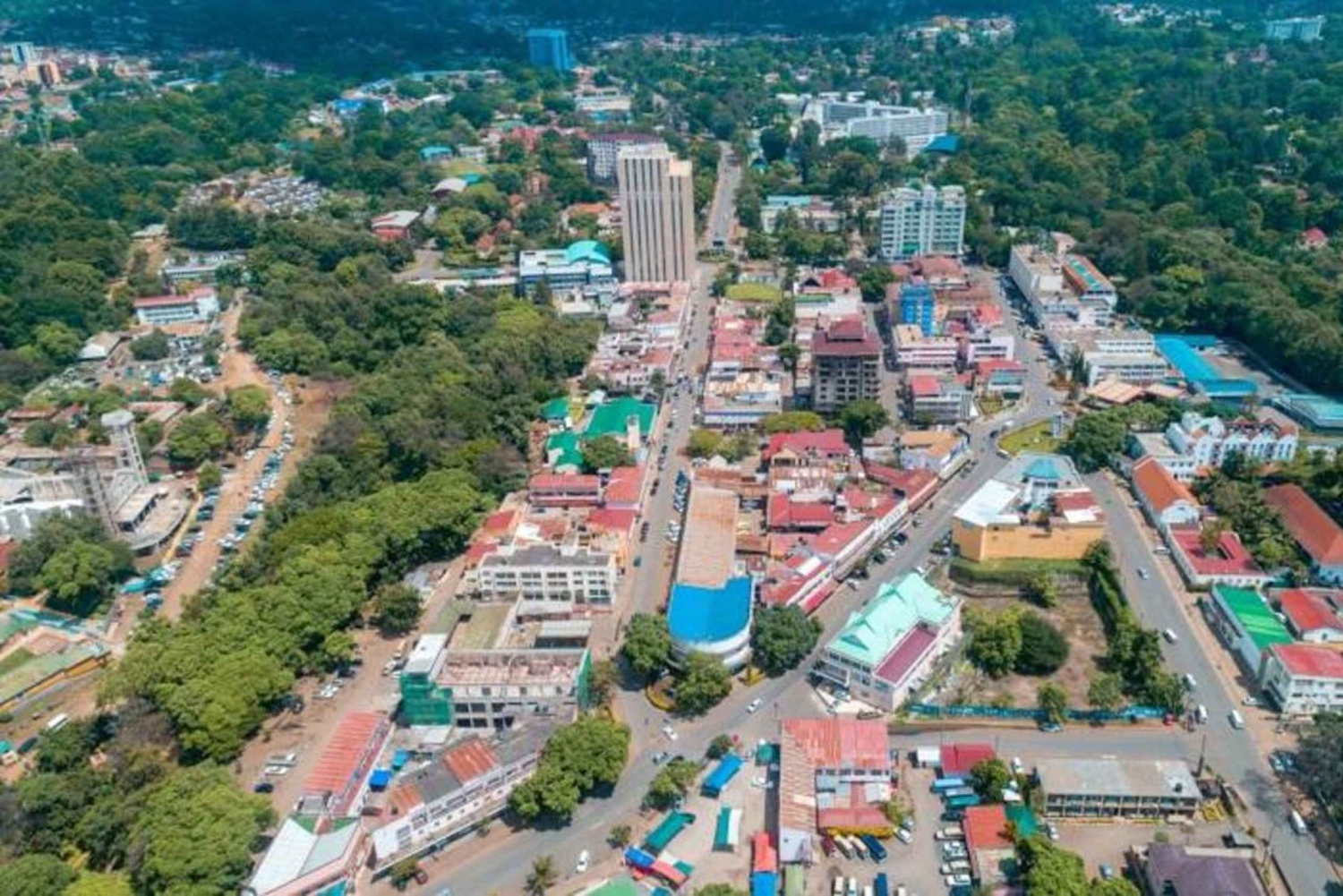 3-dagers tur til Arusha, Tarangire og Materuni-fossen