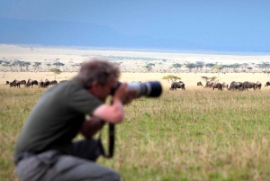 3-daagse Liefde en nalatenschap (Serengeti en Crater Escape)