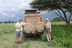 3 Tage Serengeti Skies & Ngorongoro Wonders