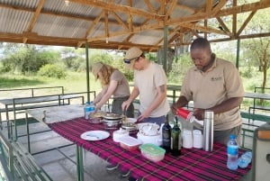 3-dages safari i Tarangire, Hadzabe og Ngorongoro fra Nairobi