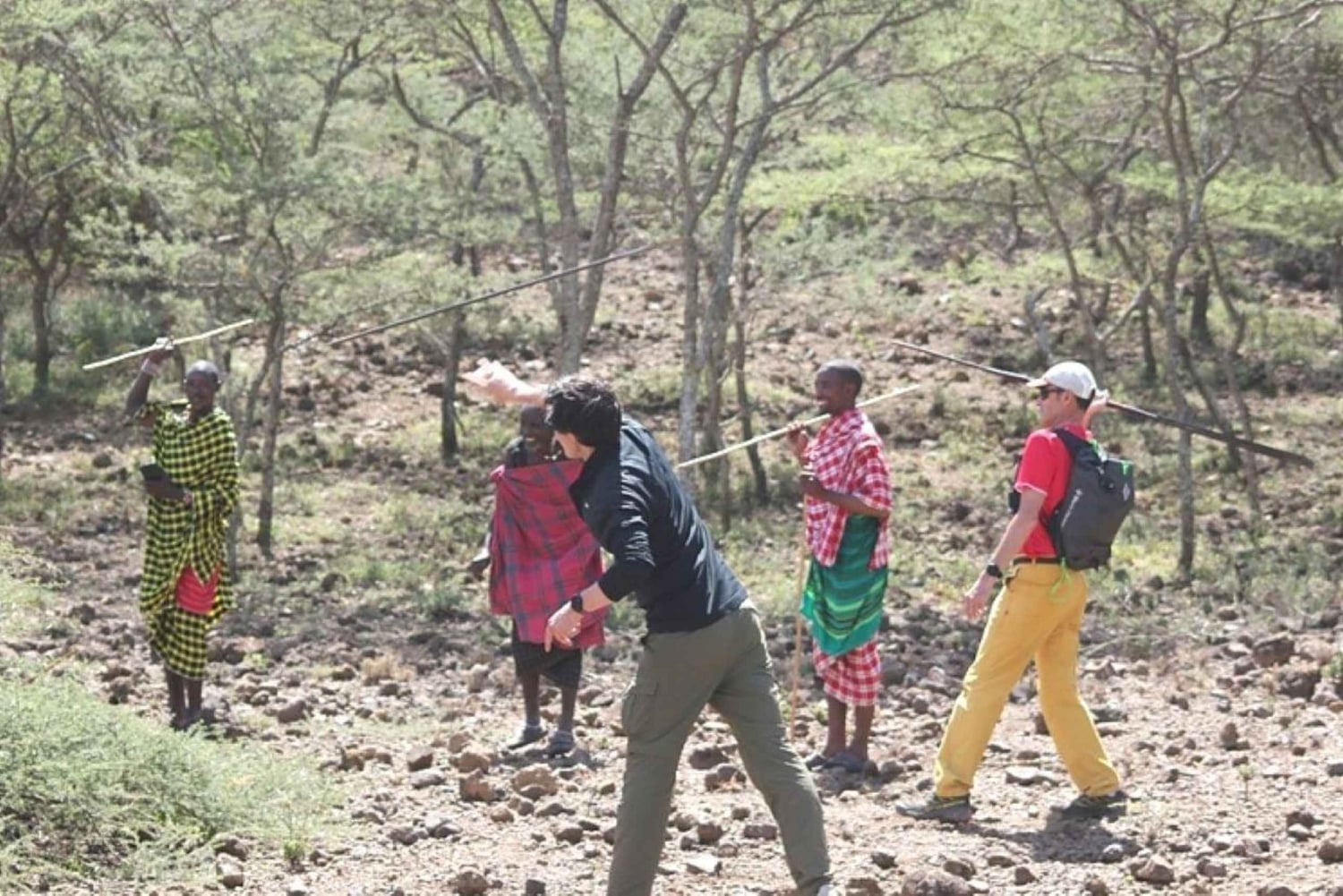 Safari en grupo de 3 días y 2 noches a Maasai Mara