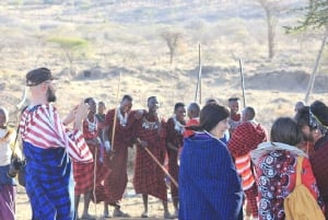 Safari en grupo de 3 días y 2 noches a Maasai Mara