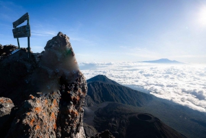 3 päivää 2 yötä Mount Meru Trekking-Tansania