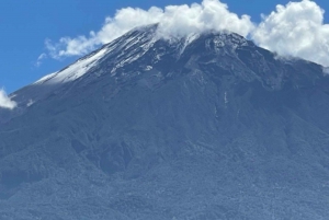 3 päivää 2 yötä Mount Meru Trekking-Tansania