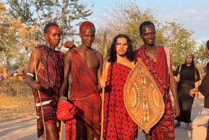 Safari di 3 giorni e 2 notti da Zanzibar a Mikumi in traghetto.