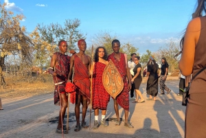 Safari di 3 giorni e 2 notti da Zanzibar a Mikumi in traghetto.