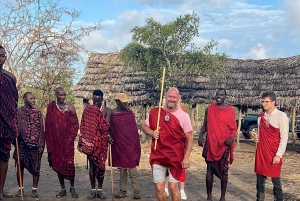 Safari di 3 giorni e 2 notti da Zanzibar a Mikumi in traghetto.