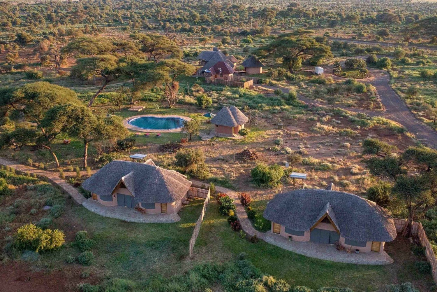 3 päivän Amboseli yksityinen safari
